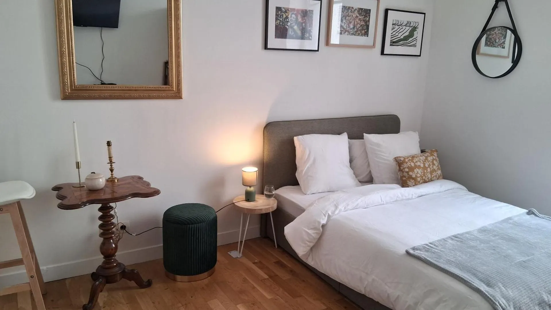 Center,Mantic And Fantastic Appartement, 1 Minute Metro ,Close To Eiffel Tour And Louvre Meusm 0*, 巴黎