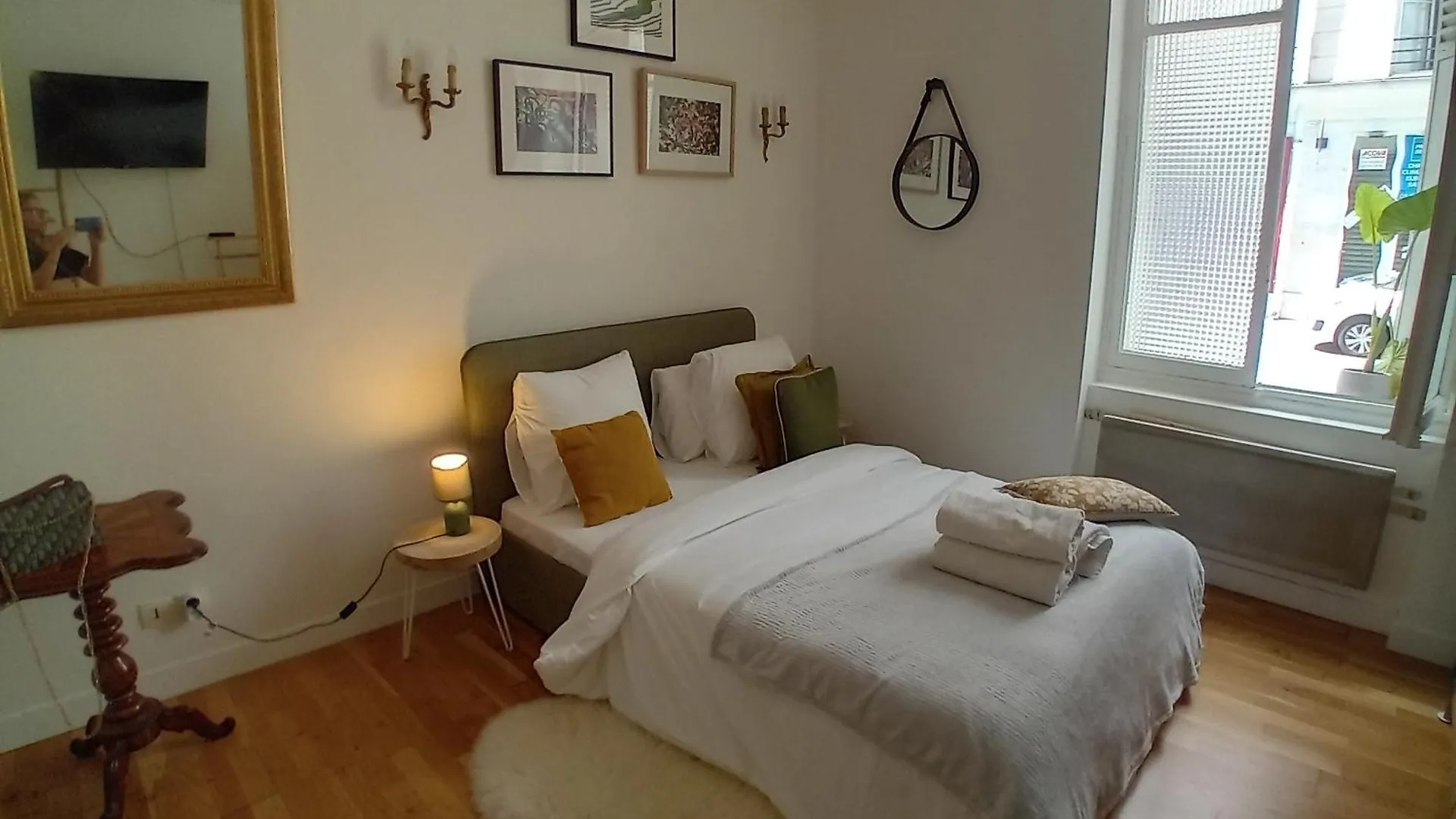 Center,Mantic And Fantastic Appartement, 1 Minute Metro ,Close To Eiffel Tour And Louvre Meusm Apartment Paris